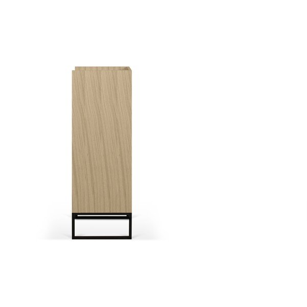 Komoda w dekorze drewna dębowego TemaHome Mara, 125 x 49 cm-image-2