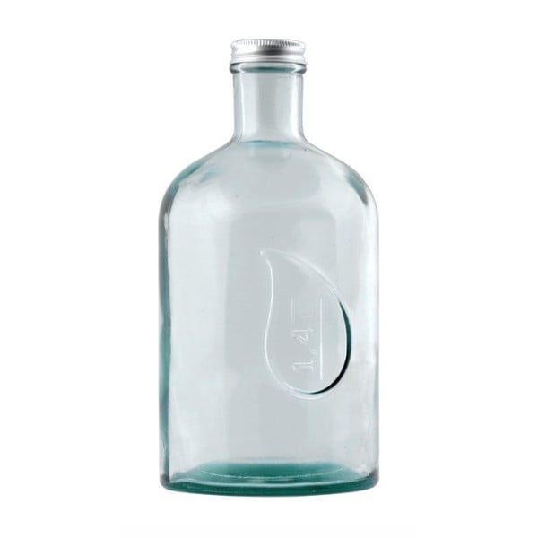 Butelka ze szkła z recyklingu Ego Dekor, 1,4 l