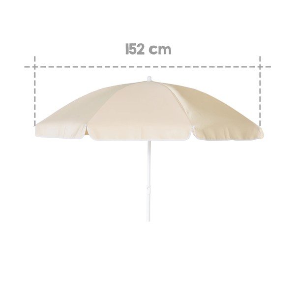 Kremowy parasol ogrodowy – Roba-image-3