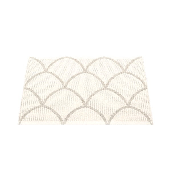 Kremowy dywan odpowiedni na zewnątrz 70x50 cm Kotte Linen – Pappelina-image-2