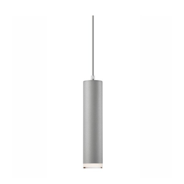 Szara lampa wisząca − LAMKUR-image-4