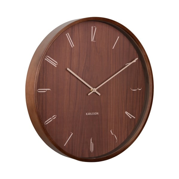 Zegar ścienny ø 40 cm Suave – Karlsson-image-3