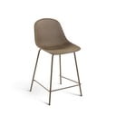 Beżowy metalowo-plastikowy hoker ogrodowy Quinby – Kave Home