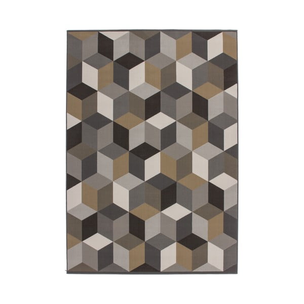 Brązowy dywan Kayoom Stella 600, 120x170 cm
