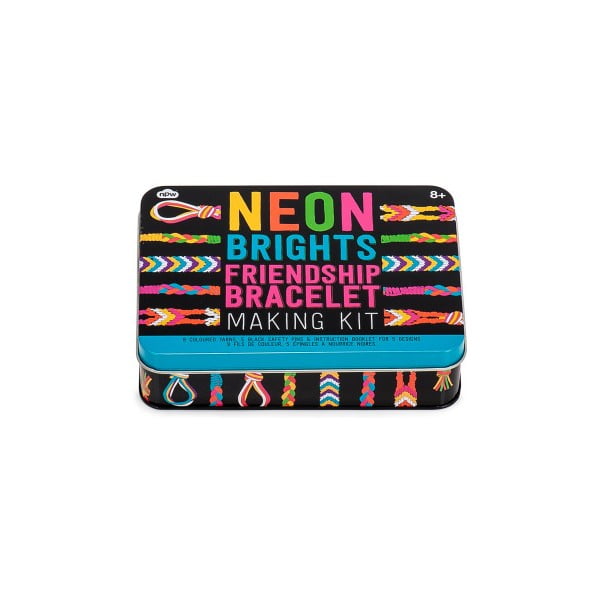 Zestaw do robienia bransoletek przyjaźni NPW Neon Friendship Bracelets