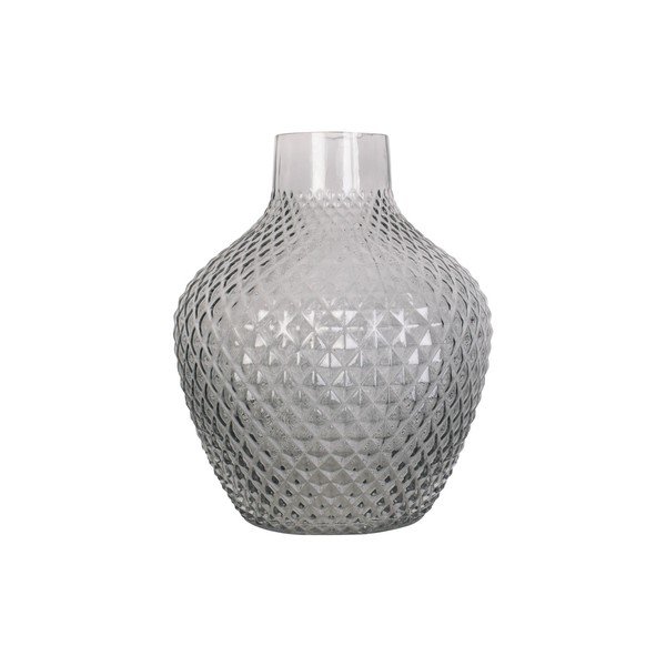 Szary szklany wazon PT LIVING Delight-image-4