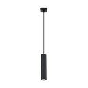 Czarna lampa wisząca Gleam – Sollux