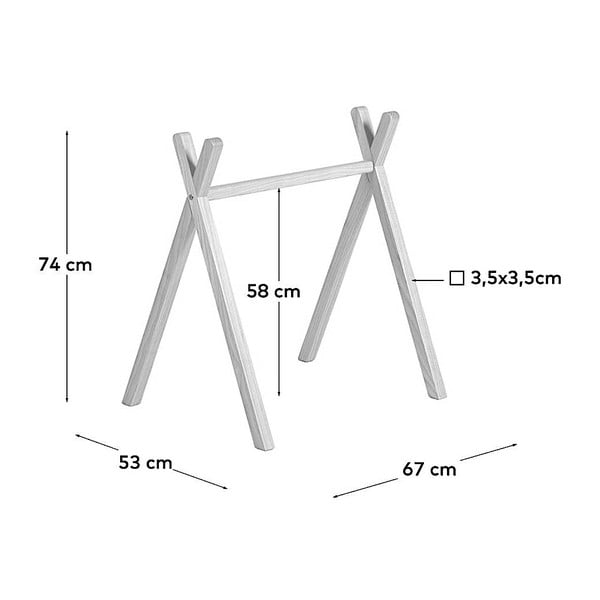 Pałąk edukacyjny Maralis – Kave Home-image-3