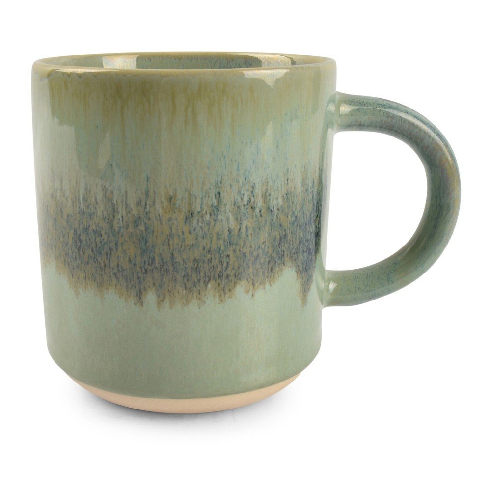 Zielony kamionkowy kubek 450 ml Muggies – Salt&Pepper