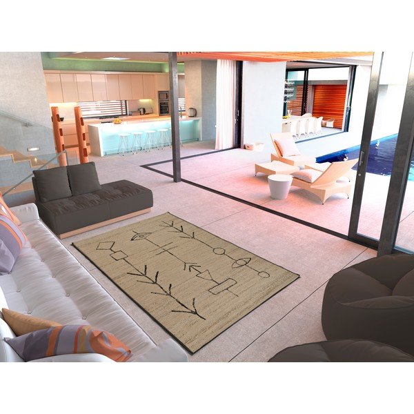 Dywan Universal Lotto 531, 133x190 cm-image-1