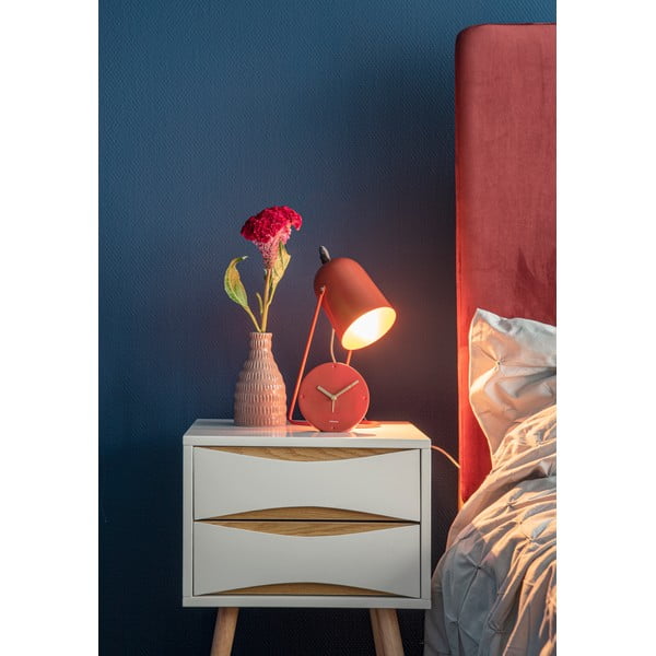 Jasnoróżowy ceramiczny wazon PT LIVING Nostalgia, wys. 16 cm-image-1