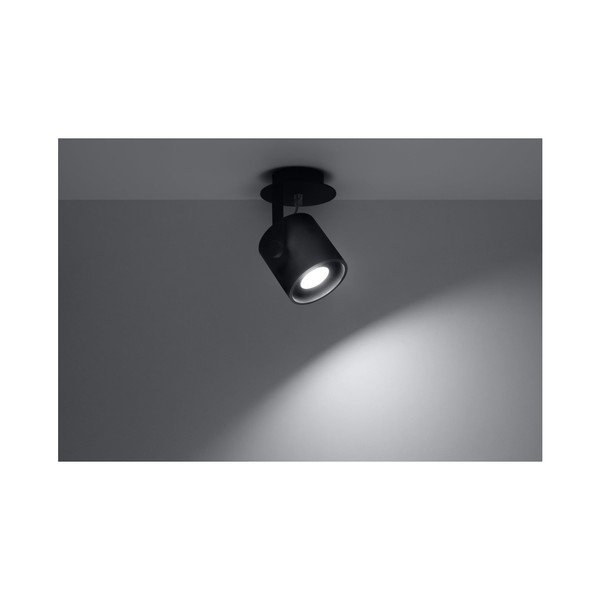 Czarna lampa wisząca Sollux Lea 1-image-2