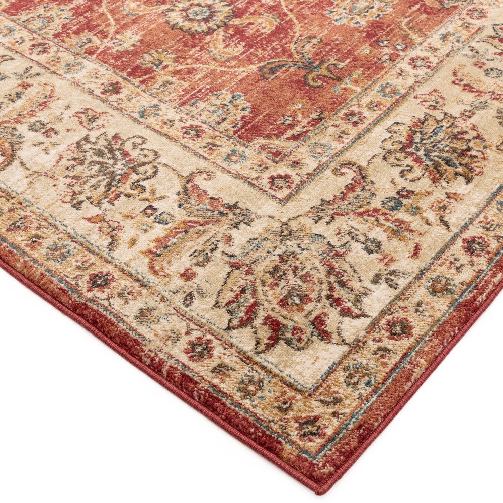 Czerwony dywan 240x340 cm Raja – Asiatic Carpets (zdjęcie 9)