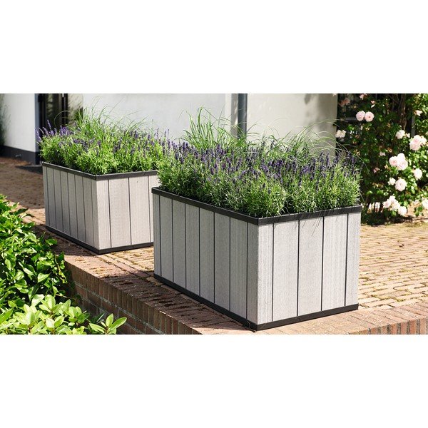 Podwyższona grządka Sequoia Duotech – Keter-image-2