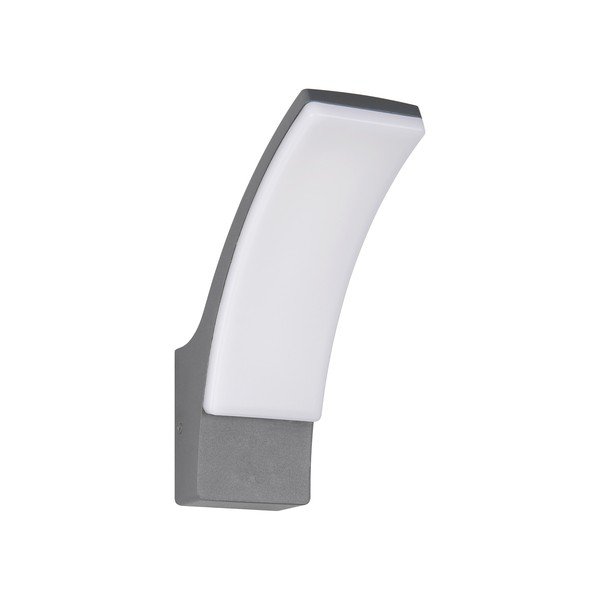 Zewnętrzna lampa ścienna LED (wysokość 22,5 cm) Beja – Reality