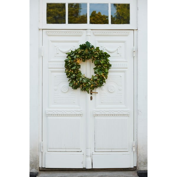 Łańcuch świetlny LED Sirius Trille Green, dł. 200 cm-image-1