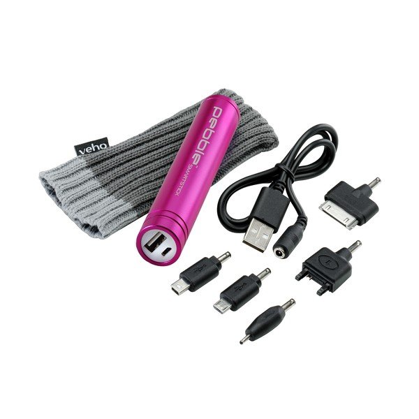 Różowy powerbank Pebble Smartstick-image-2
