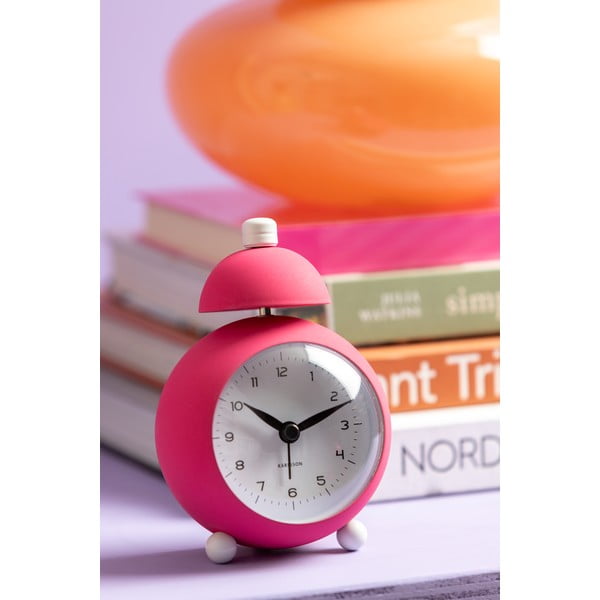 Budzik ø 9 cm Chaplin – Karlsson-image-1