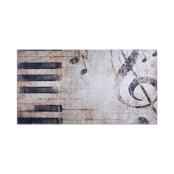 Wytrzymały dywan Vitaus Piano Master, 50x80 cm-image-1