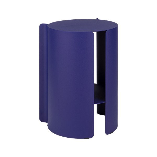 Stalowy okrągły stolik ø 32 cm Wa – noo.ma-image-3