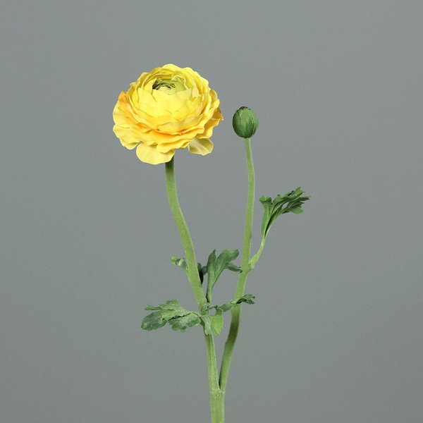 Sztuczny kwiat (wysokość 50 cm) Buttercup – Ego Dekor