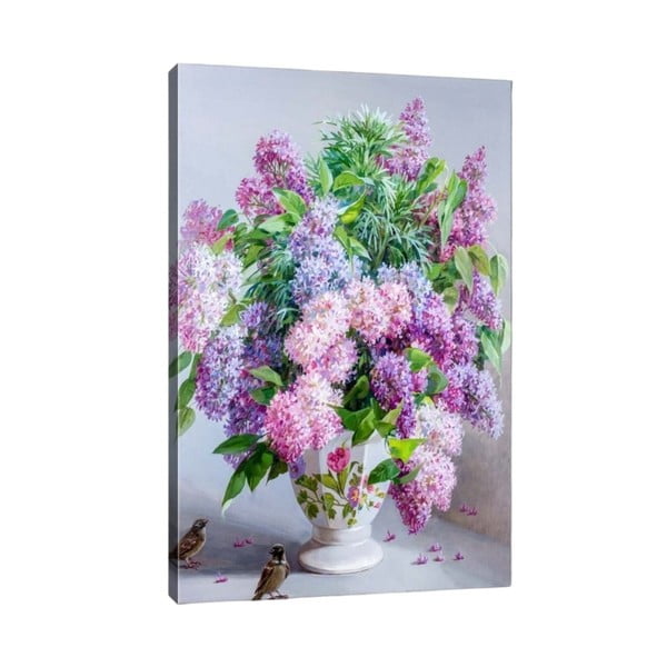 Obraz na płótnie Tablo Center Lilacs, 40x60 cm