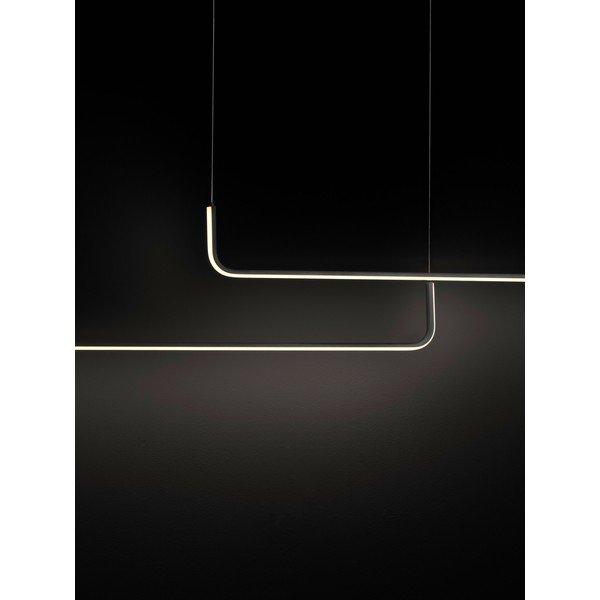 Aluminiowa lampa wisząca LED ze ściemniaczem w kolorze matowej czerni Strita – Nova Luce-image-4