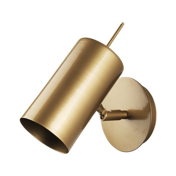 Kinkiet w kolorze złota Squid Lighting Geo, wys. 23 cm-image-2