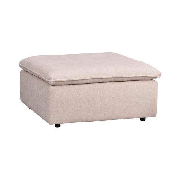 Beżowy podnóżek Rawlins – Rowico-image-2