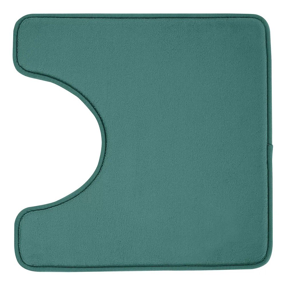 Zielone dywaniki łazienkowe do WC z pianki pamięciowej zestaw 2 szt. 50x80 cm Anti-Bacterial – Catherine Lansfield (zdjęcie 9)