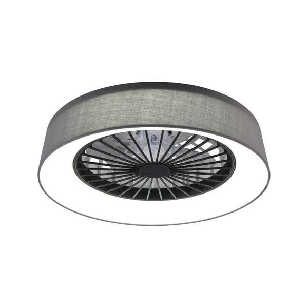 Szara lampa sufitowa LED Farsund – Trio-image-3