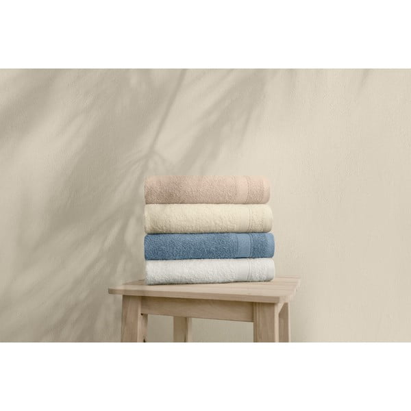 Bawełniane ręczniki frotte zestaw 4 szt. 50x90 cm – Foutastic-image-1