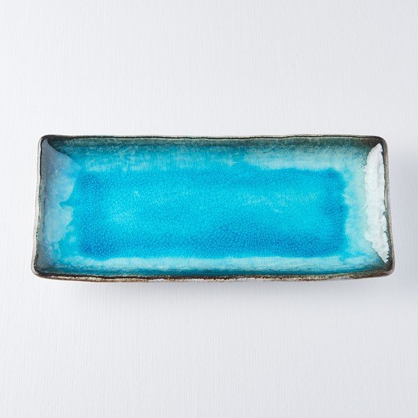 Niebieski półmisek ceramiczny MIJ Sky, 29x12 cm-image-3