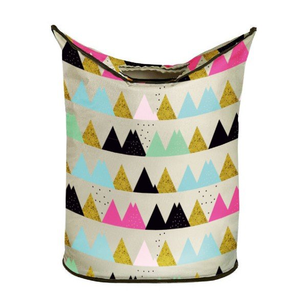 Kosz na bieliznę Triangle Pastel-image-1