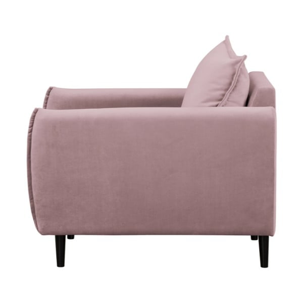 Lawendowy aksamitny fotel Juli – Ropez-image-2