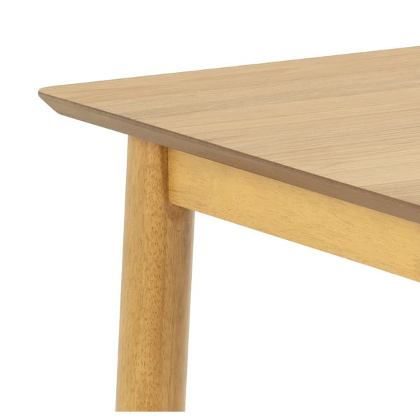 Stół w dekorze dębu 80x120 cm Barlow – Actona-image-4