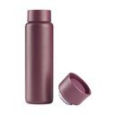 Bordowy kubek termiczny ze stali nierdzewnej 650 ml Singles – Zone