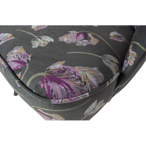 Ciemnoszary fotel BePureHome Vogue-image-1