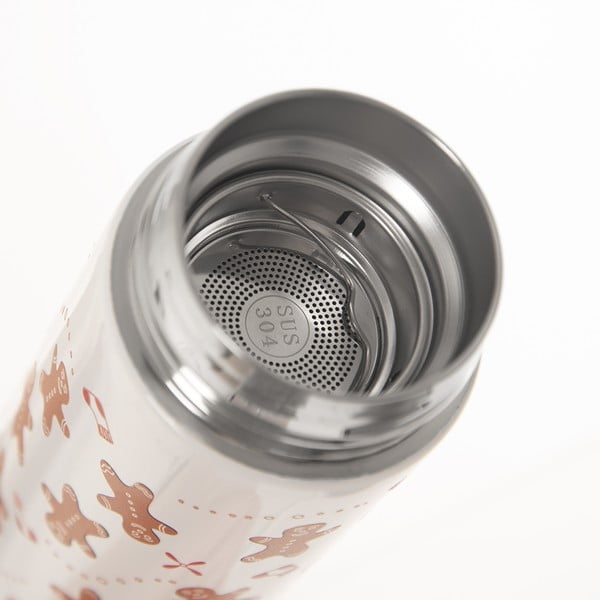 Biały termos 400 ml – Orion-image-2