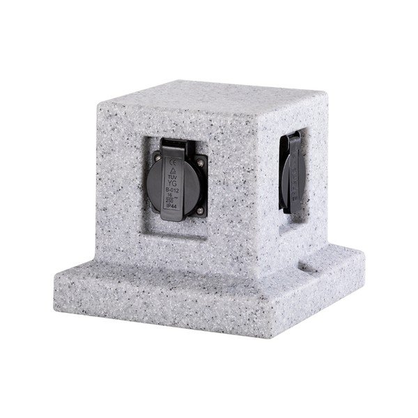 Lampa zewnętrzna (wysokość 17 cm) Garden socket – Trio