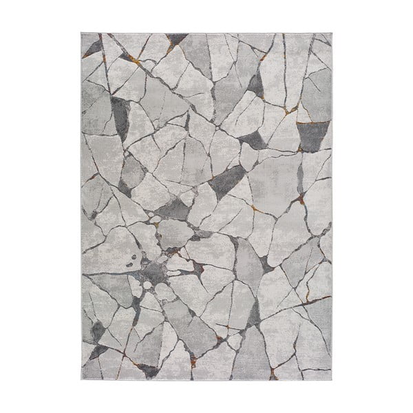 Szary dywan Universal Berlin Marble, 133x190 cm