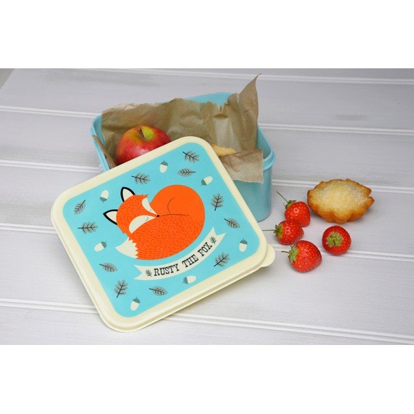 Pojemnik na obiad Rex London Rusty The Fox-image-3