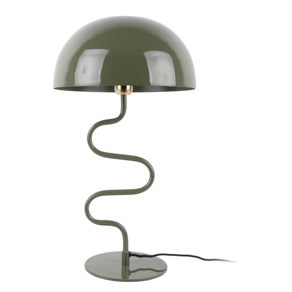 Zielona lampa stołowa (wys. 54 cm) Twist – Leitmotiv