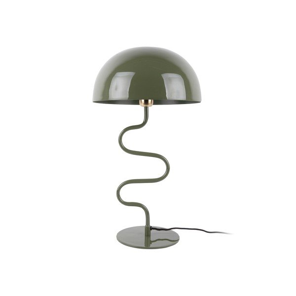 Zielona lampa stołowa (wys. 54 cm) Twist – Leitmotiv