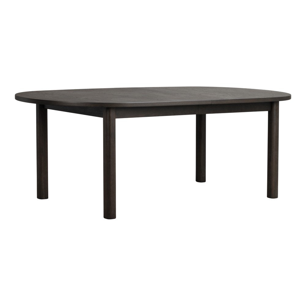 Rozkładany stół z blatem w dekorze dębu 105x220 cm Gifford – Rowico