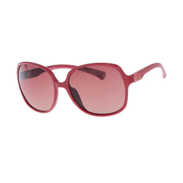 Damskie okulary przeciwsłoneczne Calvin Klein 600 Red