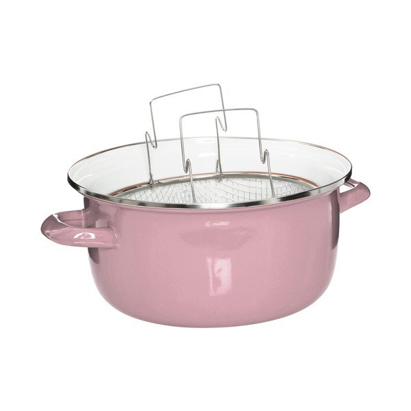 Wielofunkcyjny metalowy garnek z pokrywką Telo Telo – Premier Housewares-image-1