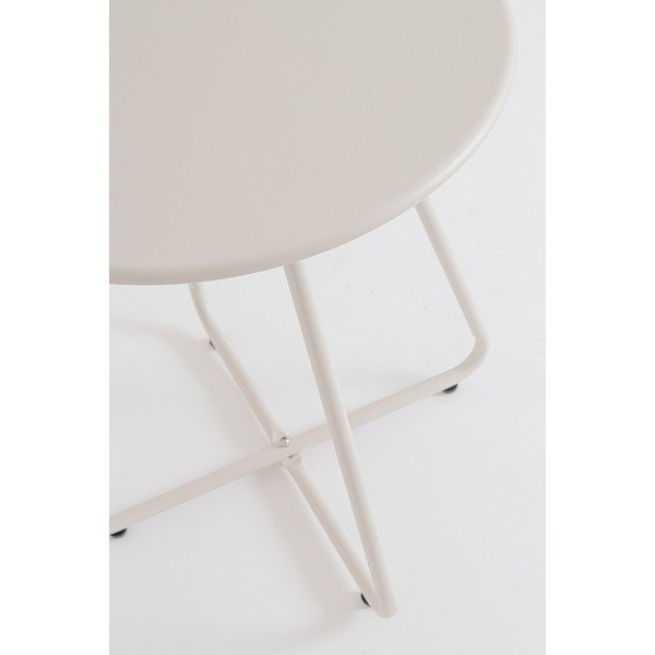 Stalowy okrągły stolik ogrodowy ø 45 cm Jable – Bizzotto-image-2