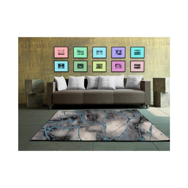 Dywan odpowiedni na zewnątrz Universal Dreams Grey, 140x200 cm-image-1