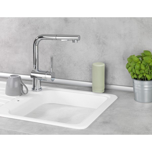 Zielony silikonowy dozownik do mydła Wenko Easy Squeez-e-image-3